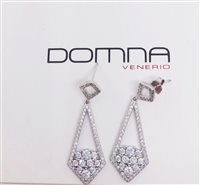 Orecchini Venerio Donna in Argento Zirconia OR-VEN-R - OR-VEN-R